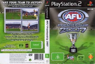 Screenshot Thumbnail / Media File 1 for AFL Premiership 2007 (Australia)