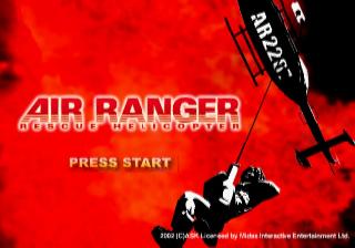 Screenshot Thumbnail / Media File 1 for Air Ranger - Rescue Helicopter (Europe)
