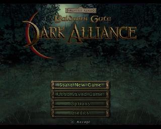 Screenshot Thumbnail / Media File 1 for Baldur's Gate - Dark Alliance (Europe, Australia) (En,Fr,De,Es,It)
