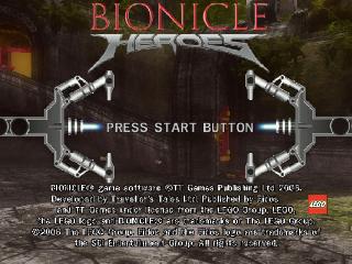Screenshot Thumbnail / Media File 1 for Bionicle Heroes (Europe) (En,Fr,De,Es,It,Da)