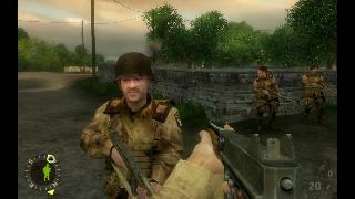 Screenshot Thumbnail / Media File 1 for Brothers in Arms - Road to Hill 30 (Europe) (En,Fr,De,Es,It)