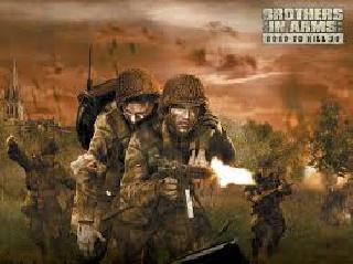 Screenshot Thumbnail / Media File 1 for Brothers in Arms - Road to Hill 30 (Europe) (En,Fr,De,Es,It)