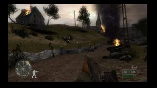 Screenshot Thumbnail / Media File 1 for Call of Duty 2 - Big Red One (Germany)