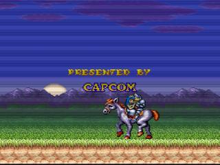 Screenshot Thumbnail / Media File 1 for Capcom Classics Collection Vol. 1 (Europe)