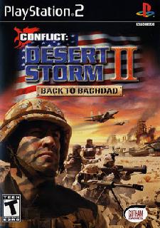 Screenshot Thumbnail / Media File 1 for Conflict - Desert Storm II (Europe) (En,Fr,De,Es,It)