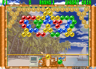 Screenshot Thumbnail / Media File 1 for Puzzle Bobble 2 (Ver 2.3O 1995/07/31)