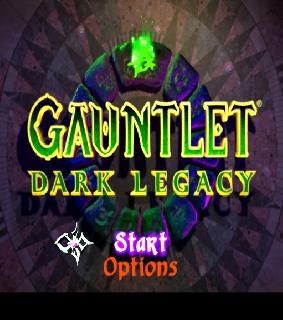 Screenshot Thumbnail / Media File 1 for Gauntlet - Dark Legacy (Europe) (En,Fr,De)