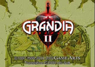 Screenshot Thumbnail / Media File 1 for Grandia II (Europe)