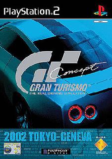 Screenshot Thumbnail / Media File 1 for Gran Turismo Concept - 2002 Tokyo-Geneva (Europe) (En,Fr,De,Es,It,Pt)