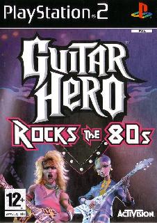 Screenshot Thumbnail / Media File 1 for Guitar Hero - Rocks the 80s (Europe) (Fr,De,Es,It)