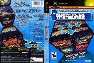 Screenshot Thumbnail / Media File 1 for Midway Arcade Treasures 3 (Europe, Australia)
