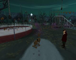 Screenshot Thumbnail / Media File 1 for Scooby-Doo! Night of 100 Frights (Europe)