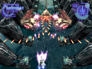 Screenshot Thumbnail / Media File 1 for Silpheed - The Lost Planet (Europe)