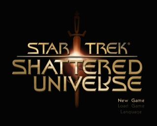 Screenshot Thumbnail / Media File 1 for Star Trek - Shattered Universe (Europe) (En,Fr,De)