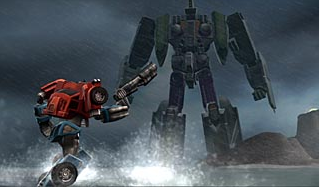 Screenshot Thumbnail / Media File 1 for Transformers (Europe) (En,Fr,De,Es,It)