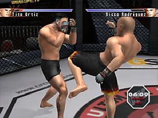Screenshot Thumbnail / Media File 1 for UFC - Sudden Impact (Europe)