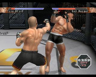 Screenshot Thumbnail / Media File 1 for UFC - Sudden Impact (Europe)