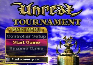 Screenshot Thumbnail / Media File 1 for Unreal Tournament (Europe) (En,Fr,De,Es,It)