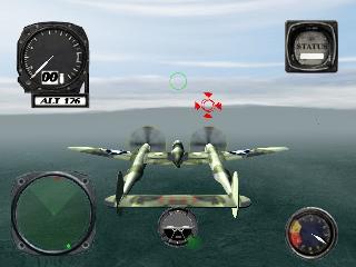Screenshot Thumbnail / Media File 1 for WWII - Battle Over the Pacific (Europe)