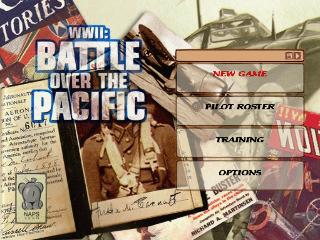 Screenshot Thumbnail / Media File 1 for WWII - Battle Over the Pacific (Europe)