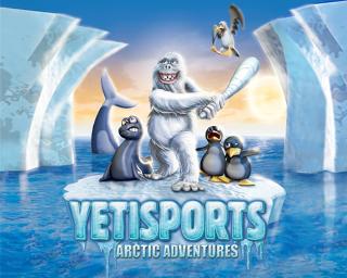 Screenshot Thumbnail / Media File 1 for Yetisports Arctic Adventures (Europe) (En,Fr,De,Es,It)