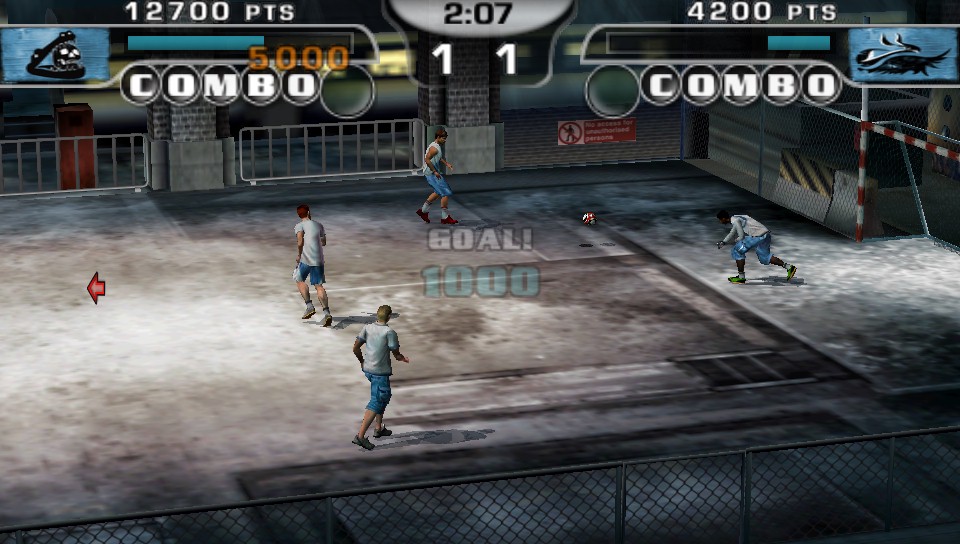 Fifa street 4 psp iso highly compressed