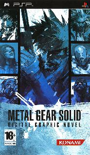 Screenshot Thumbnail / Media File 1 for Metal Gear Solid - Digital Graphic Novel (USA)