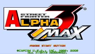 Screenshot Thumbnail / Media File 1 for Street Fighter Alpha 3 MAX (Europe)