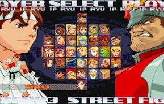 Screenshot Thumbnail / Media File 1 for Street Fighter Zero 3 - Double Upper (Japan)