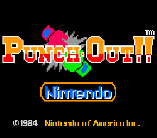 Screenshot Thumbnail / Media File 1 for Punch-Out!! (Italian bootleg)