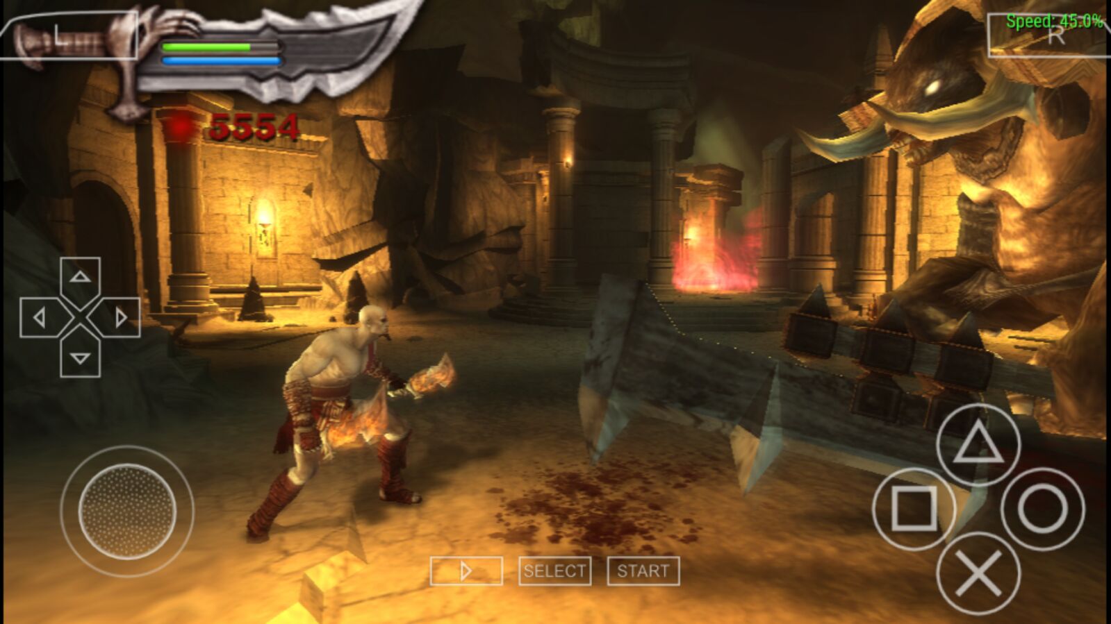 ppsspp god of war chains of olympus