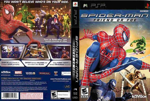 Ultimate Spider Man Psp Iso Download - Newloadsimple
