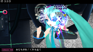 Screenshot Thumbnail / Media File 1 for Hatsune Miku - Project Diva 2nd (Japan)
