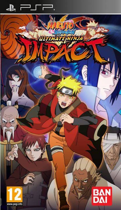 Naruto Shippuden - Ultimate Ninja Impact (USA) ISO