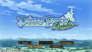 Screenshot Thumbnail / Media File 1 for Princess Frontier Portable (Japan)