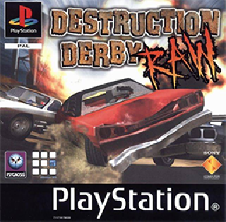 Screenshot Thumbnail / Media File 1 for Destruction Derby Raw (USA)