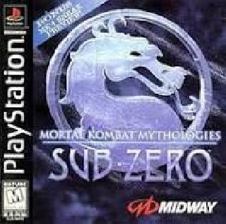 Screenshot Thumbnail / Media File 1 for Mortal Kombat Mythologies - Sub Zero (USA)