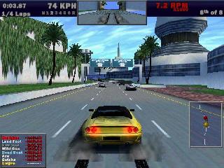 Screenshot Thumbnail / Media File 1 for Need for Speed III - Hot Pursuit (USA)