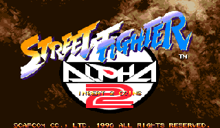 Screenshot Thumbnail / Media File 1 for Street Fighter Alpha 2 (Euro 960229)
