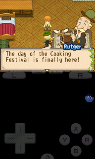 Screenshot Thumbnail / Media File 1 for Harvest Moon - The Tale of Two Towns (E)