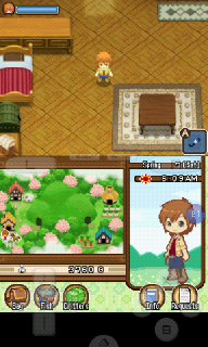 Screenshot Thumbnail / Media File 1 for Harvest Moon - The Tale of Two Towns (E)