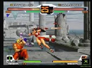 Screenshot Thumbnail / Media File 1 for SNK vs. Capcom - SVC Chaos (NGM-2690 ~ NGH-2690)