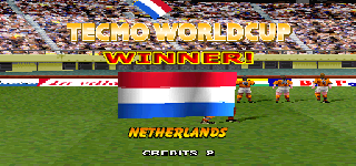 Screenshot Thumbnail / Media File 1 for Tecmo World Cup Millennium (Japan)