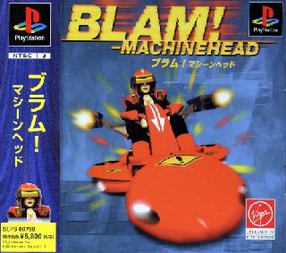 Screenshot Thumbnail / Media File 1 for Blam! Machinehead (Japan)