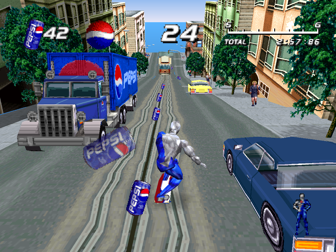 pepsiman iso with sound