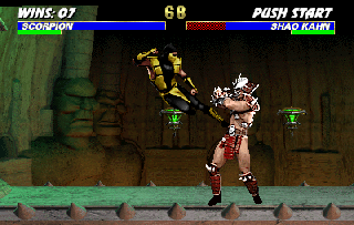 Screenshot Thumbnail / Media File 1 for Ultimate Mortal Kombat 3 (rev 1.0)