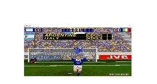 Screenshot Thumbnail / Media File 1 for Virtua Striker 2 '98 (Step 1.5)