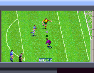 Screenshot Thumbnail / Media File 1 for J-League Soccer V-Shoot (Japan)