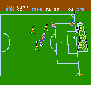 Screenshot Thumbnail / Media File 1 for Vs. Soccer (set SC4-2 A)