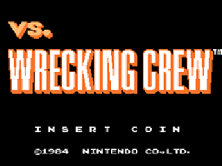 Screenshot Thumbnail / Media File 1 for Vs. Wrecking Crew